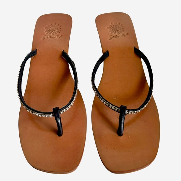 Crystal Strap Sandals Sz 7 - Picture 10 of 14